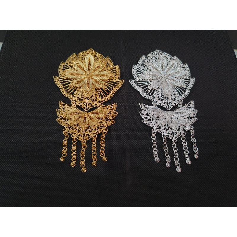 bros kebaya lapis emas 24k / bros kutubaru / bros susun 2 / bros renteng 2 / bros pesta / bros perni