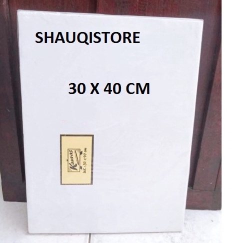 

Disk0n Kanvas Lukis Ukuran 30 x 40 / kanvas Polos [282]