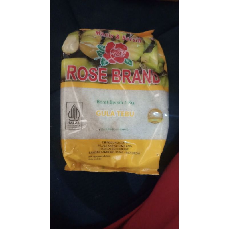

gula merk rose brand