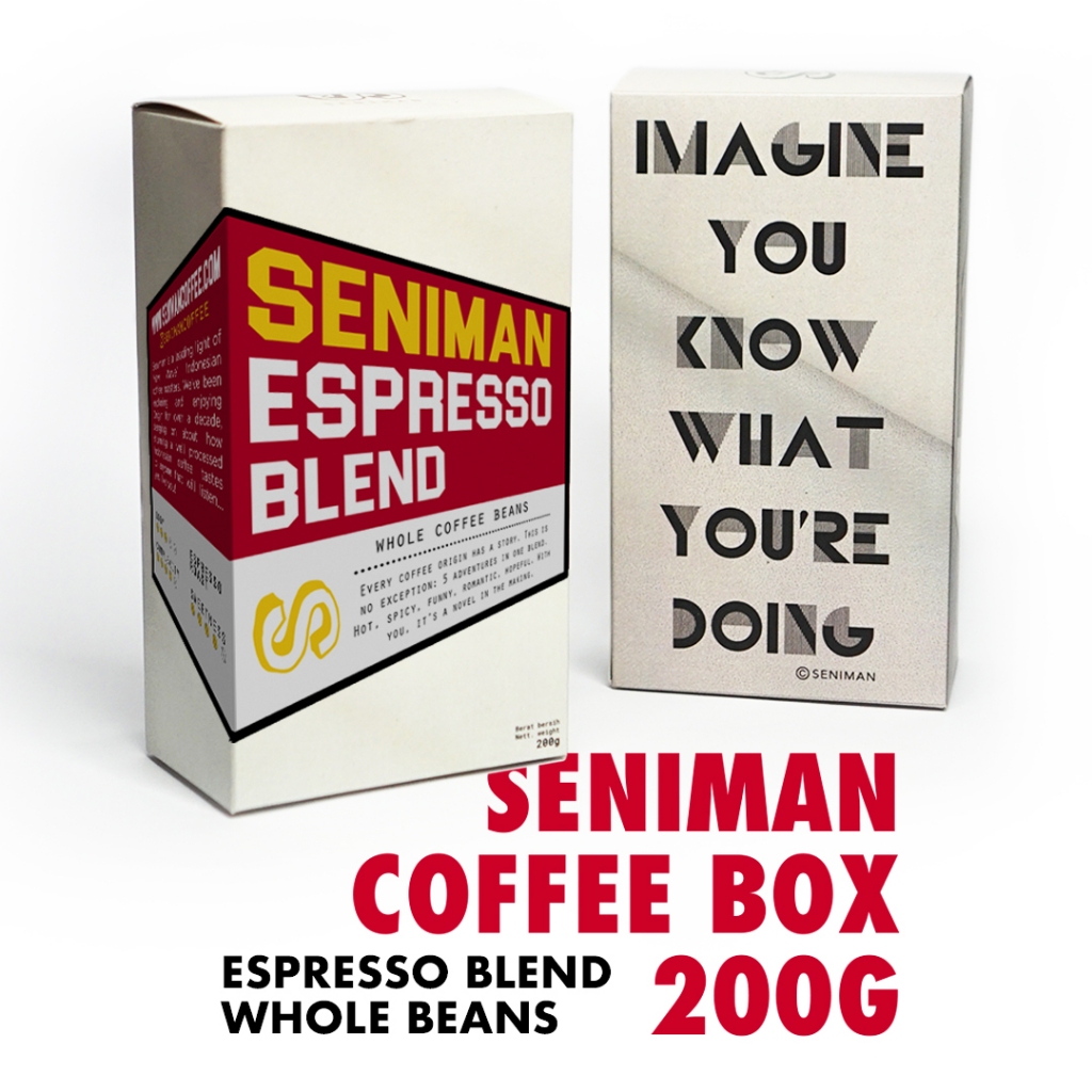 

Seniman Coffee Beans / Biji Kopi ESP Seasonal Blend 200gr