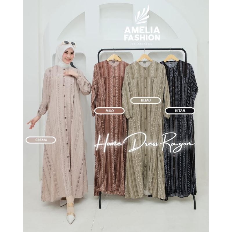 HANA KATUN PRADA ORIGINAL GAMIS AMELIA