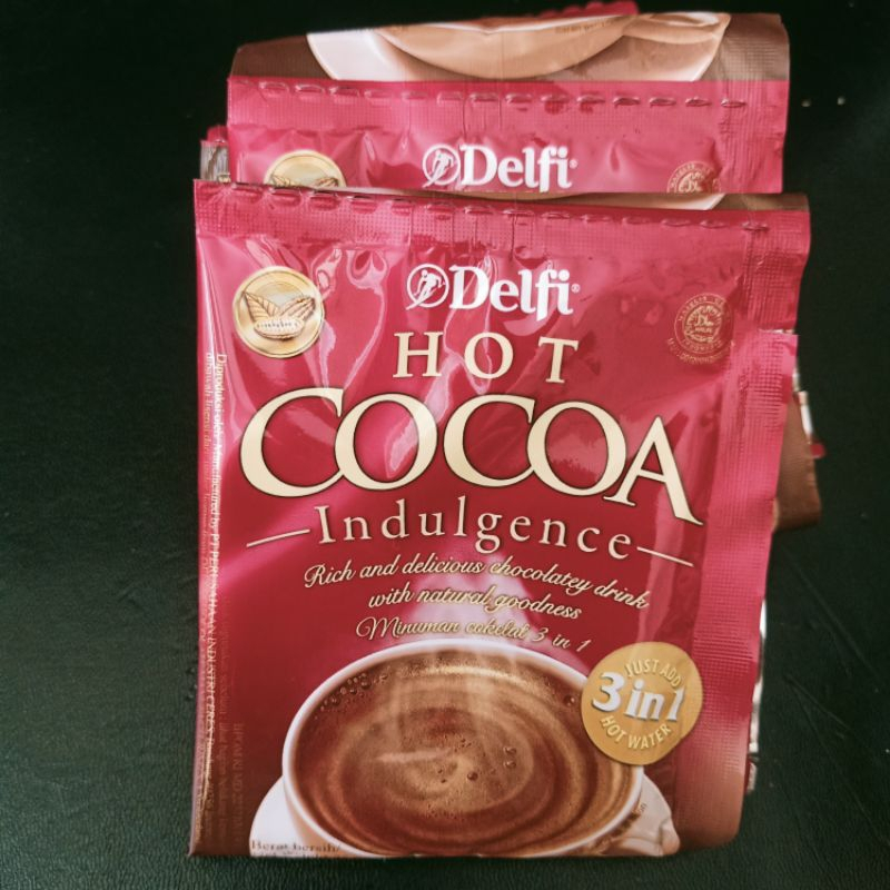 

Serbuk Coklat Hot Cocoa 3 In 1 ( Kemasan 5 atau 10 Sachet @25 Gram )