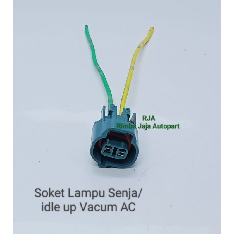 Soket lampu senja /Idle up Ac untuk mobil Avanza,Calya,Yaris, Innova
