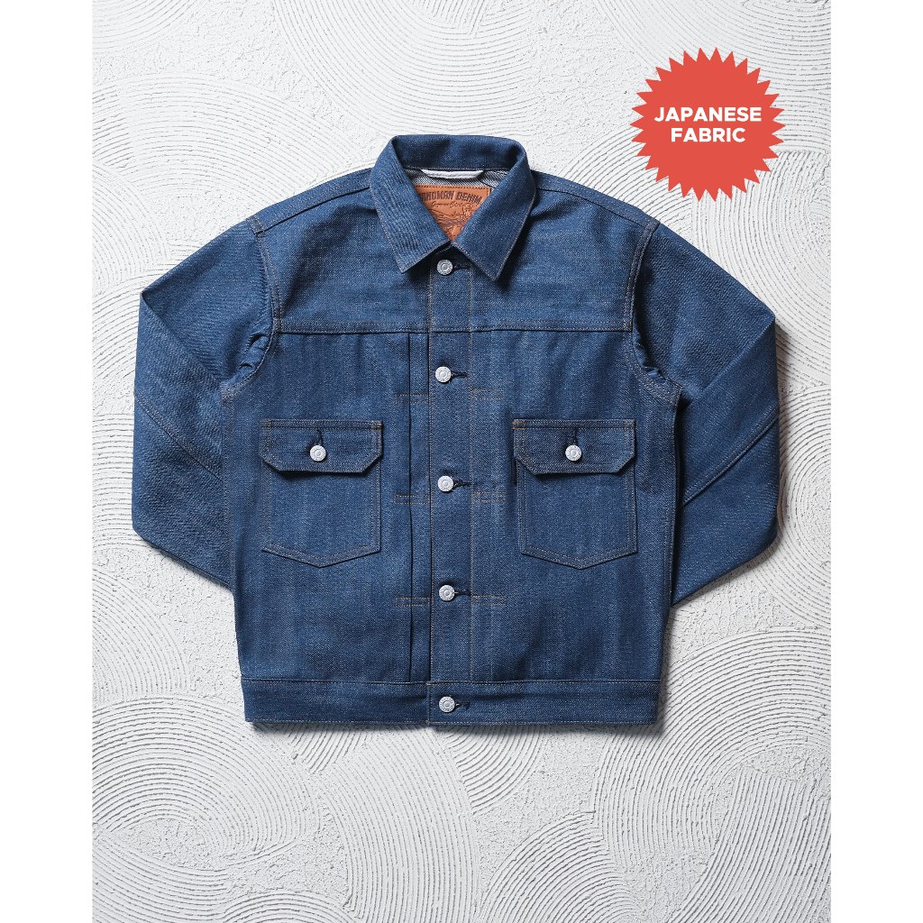 WINGMAN DENIM - AKIYAMA | TYPE II JACKET