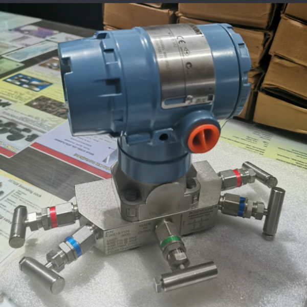 

Unik Differential Pressure Transmitter ROSEMOUNT 2051CD new with manifold Diskon