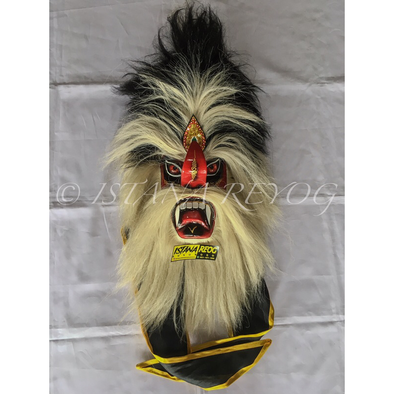 Termurah bujang ganong / grosir topeng ganong / terlaris ganongan berkwalitas / topeng bujang ganong