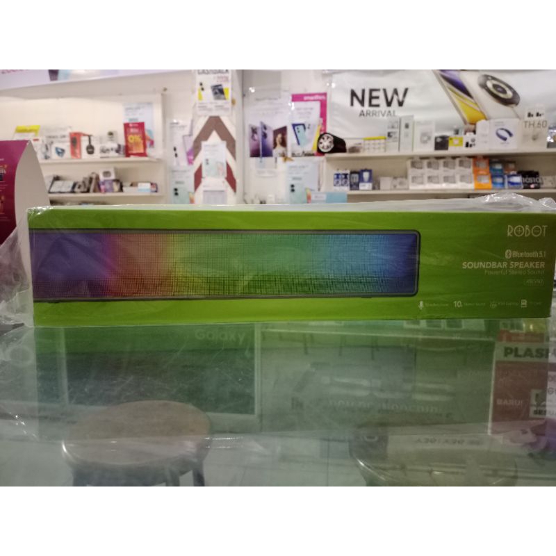 speaker bluetooth robot powerful stereo RN580