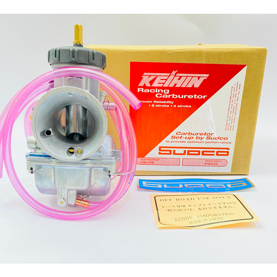 KARBURATOR KARBU SUDCO PWK 33 PWK 33MM SUDCO ORIGINAL NINJA R RR SS ZX RXKING RX KING SATRIA FU