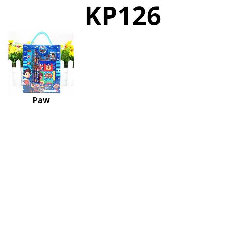 

KP126 - SET STATIONERY ANAK ALAT TULIS 6 IN 1 ALAT TULIS SEKOLAH PERLENGKAPAN SEKOLAH SET ALAT TULIS