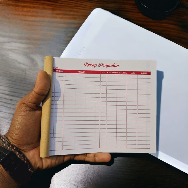

BUKU REKAP PENJUALAN OLSHOP/BUKU REKAP PENJUALAN/BUKU REKAP PENJUALAN ONLINE SHOP