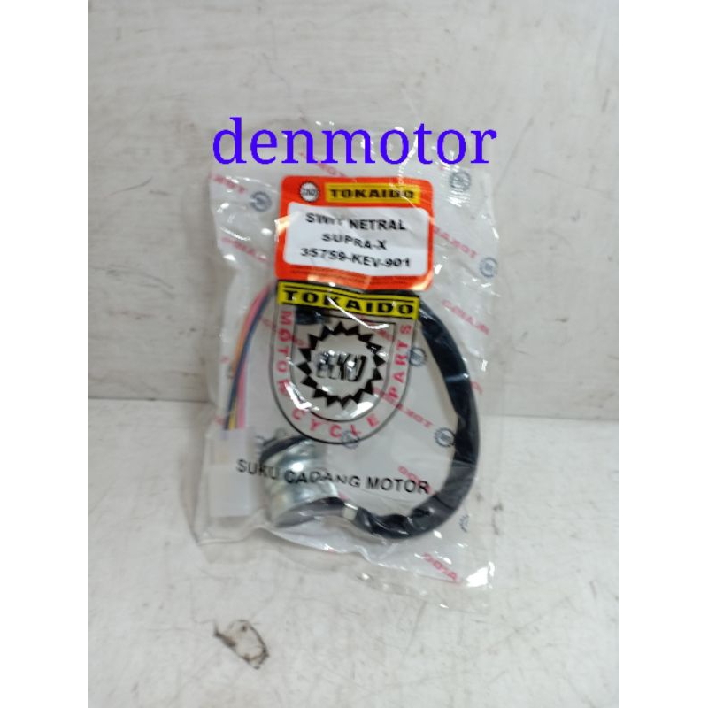 SWIT NETRAL SUPRA X MEREK TOKAIDO 35759-KEV-901