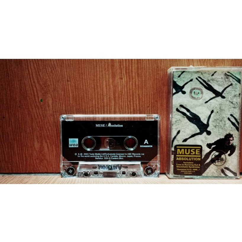 Kaset Pita Original | Band MUSE | Album "Absolution"