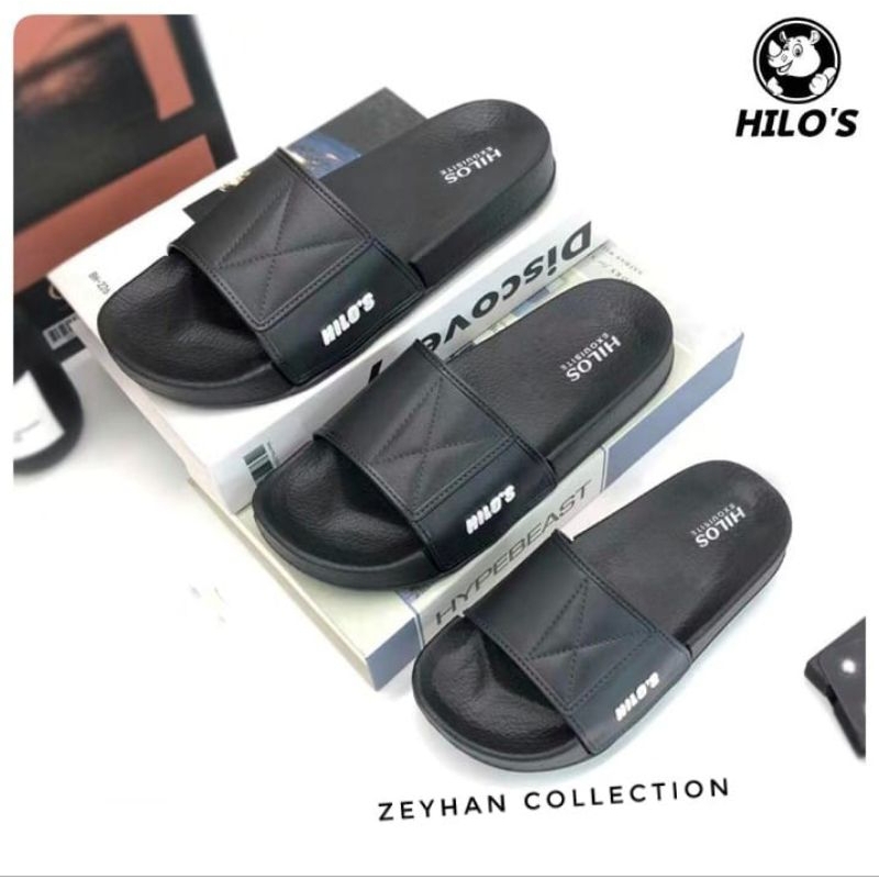 Sandal Selop Slide Pria Remaja dan Dewasa Sandal Kokop Karet