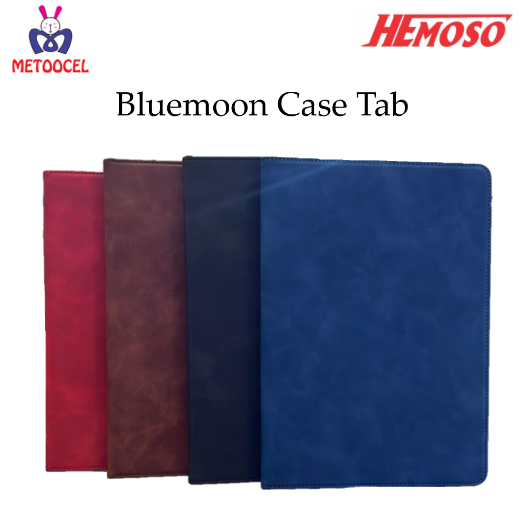Bluemoon Case Tab Samsung S5E S6LITE Tab S7 S7+ S8ULTRA Flip Cover Casing Tablet