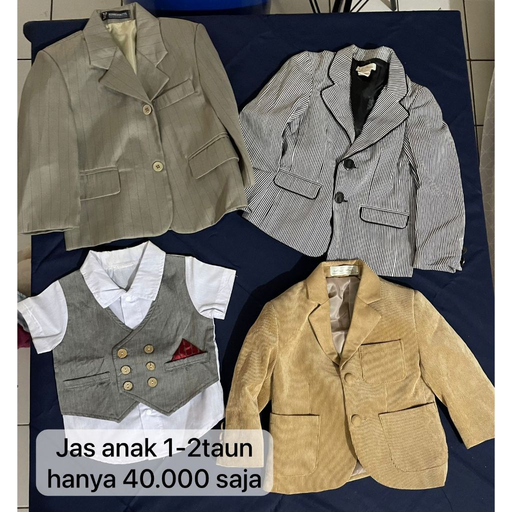 jas anak laki laki/preloved