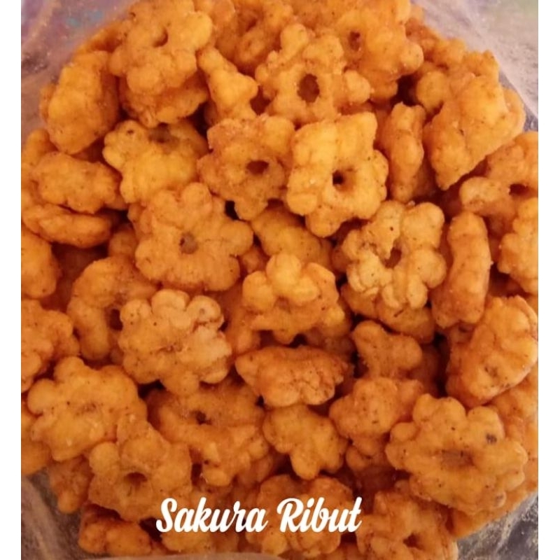 

Sakura Ribut / Snack jadul