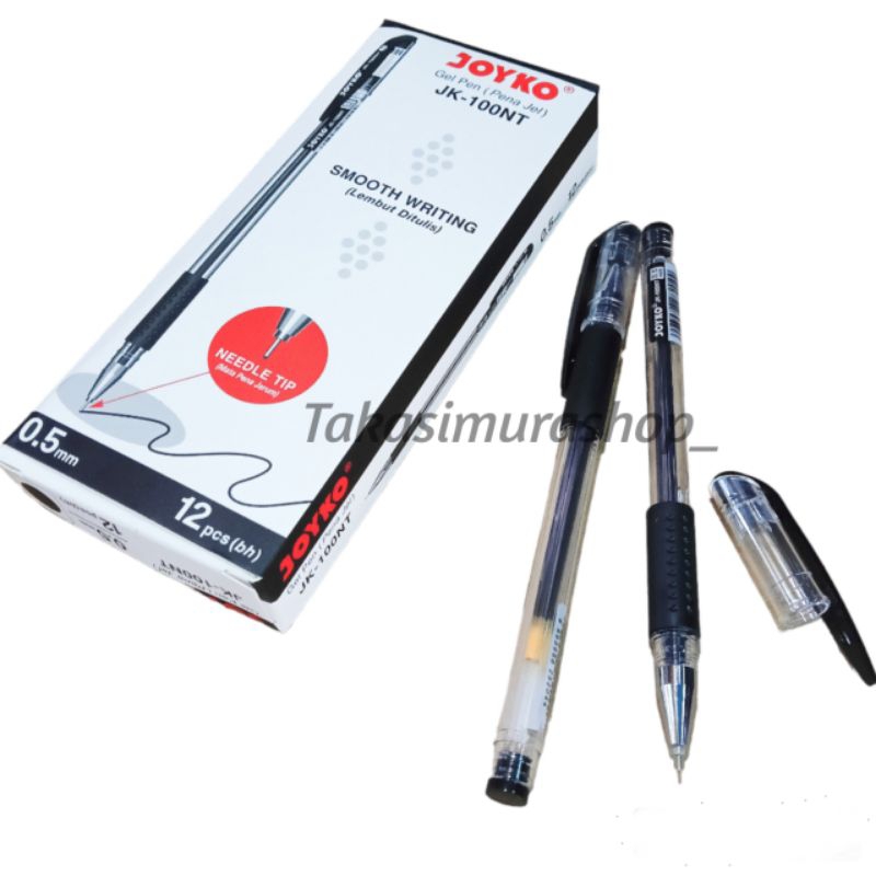 

Pulpen Pen Gel Joyko JK - 100 NT (1pak/12pcs)