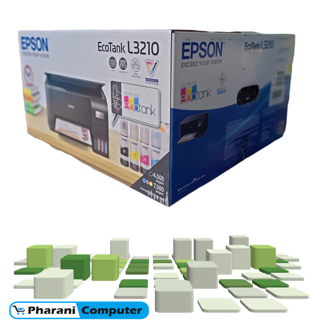 Printer Epson L3210 Print Scan Copy semarang