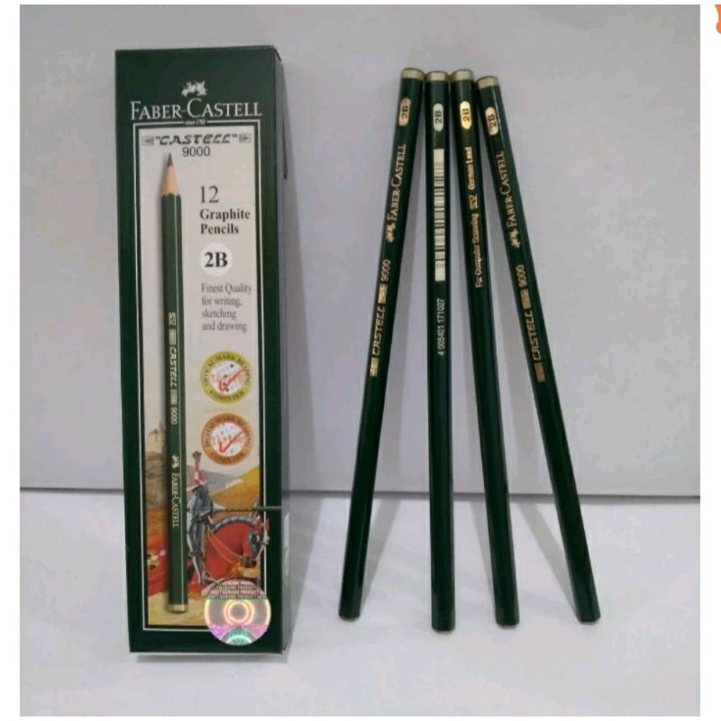 

PENSIL FEBER CESTELL 2B ORIGINAL