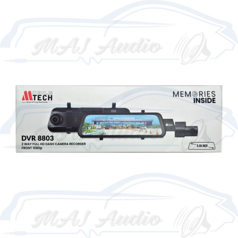 DVR Mtech 8803 9.66 inch Kamera CCTV Mobil