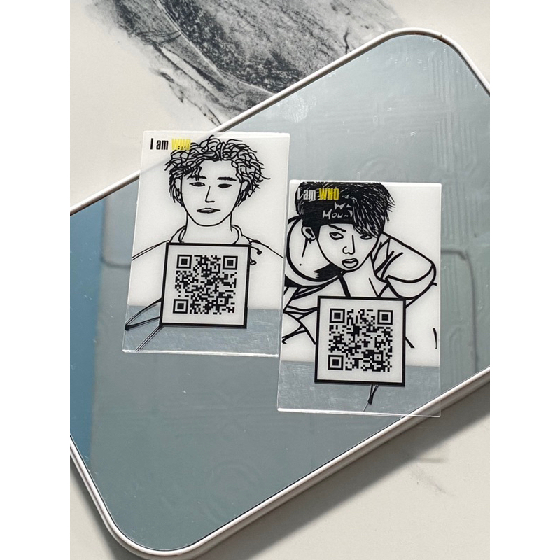 Photocard stray kids I Am Who Chan, Hyunjin