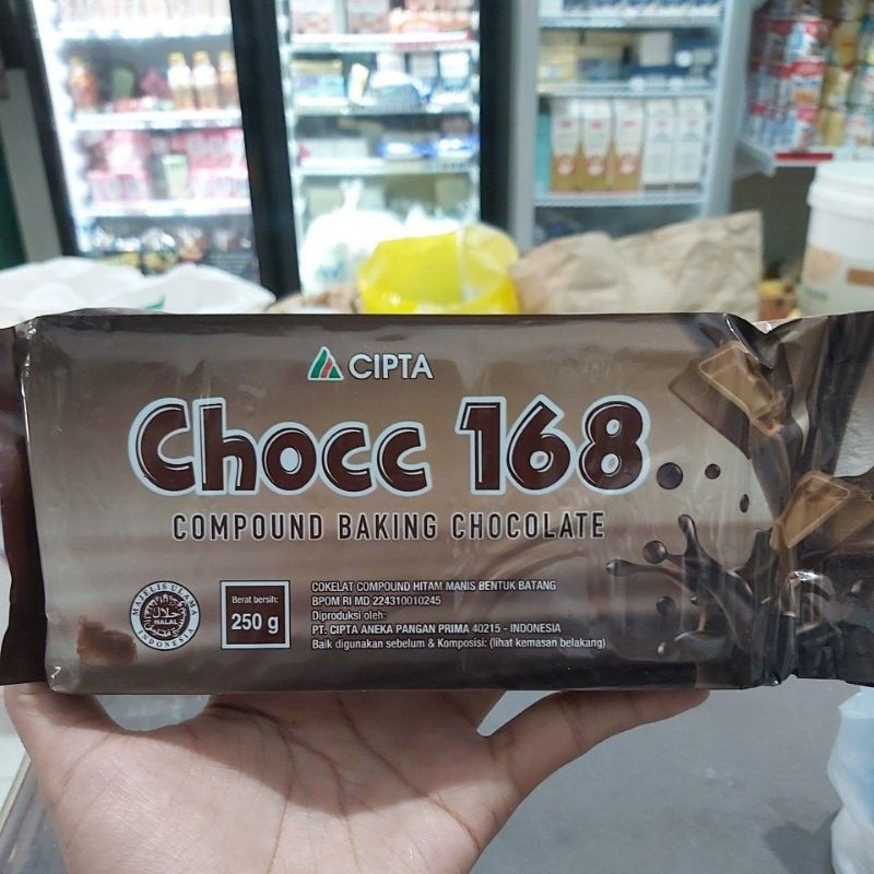 

dark chocolate choc 168