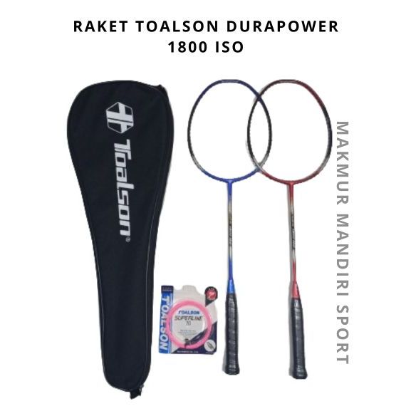 RAKET TOALSON DURAPOWER 1800 ISO