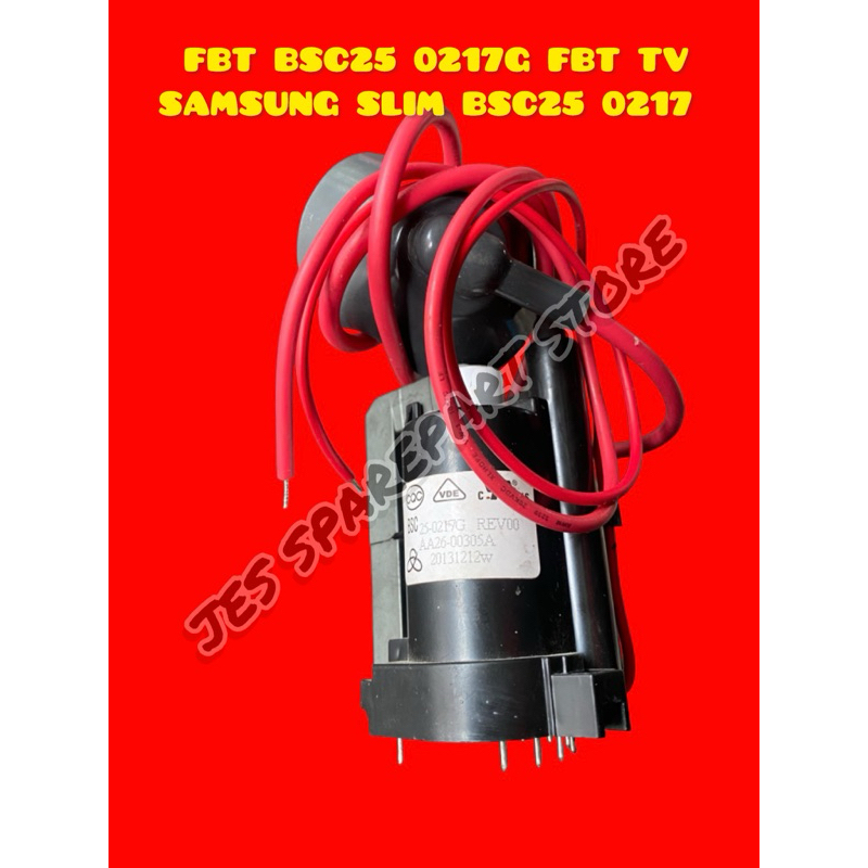 FBT BSC25 0217G FBT TV  SAMSUNG SLIM BSC25 0217