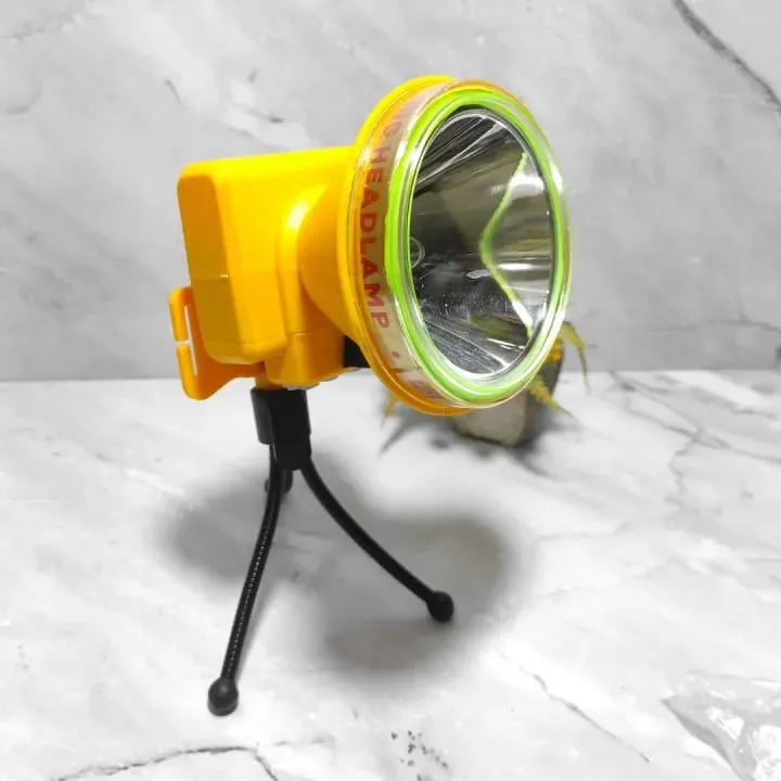 Senter Kepala Selam Diving Cahaya Putih 40Watt KAWACHI Cas Ulang Tahan Air LS-740B | Senter Khusus S