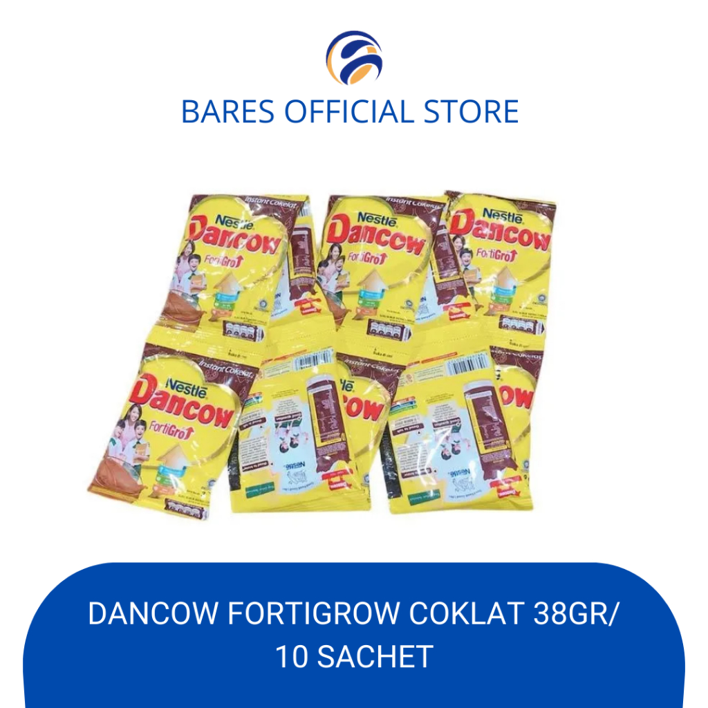 

Dancow FORTIGROW Coklat 38 Gram/10 Sachet