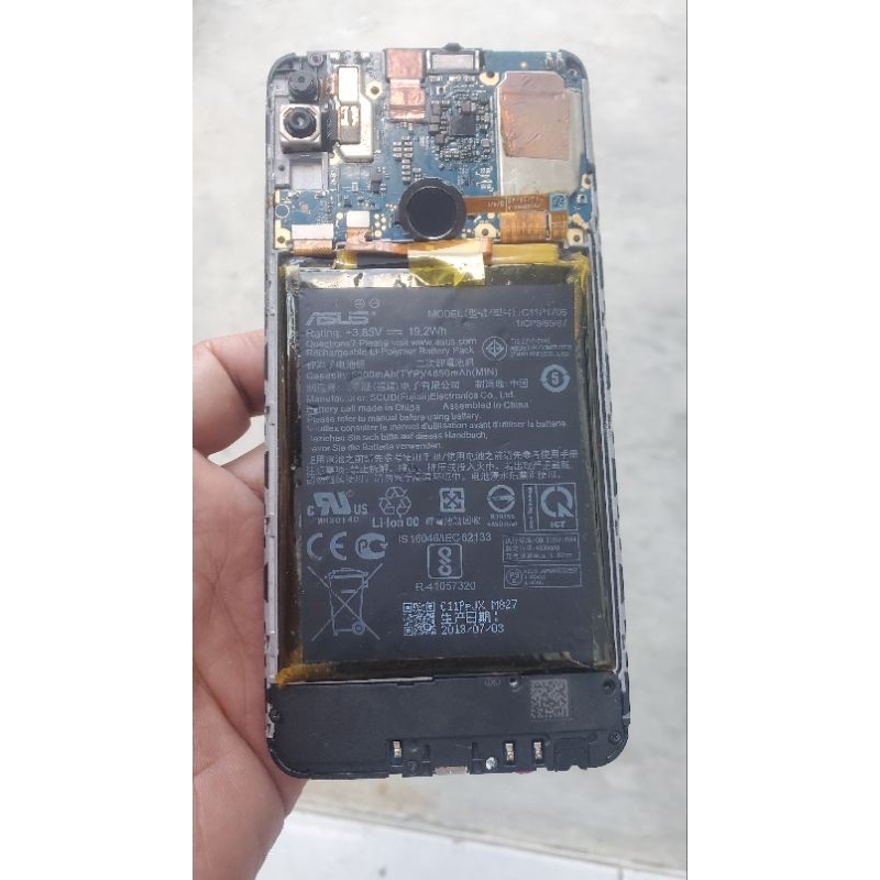 asus max pro m2 matot