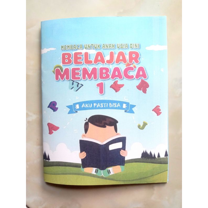 

Buku Belajar Membaca Dan Menulis