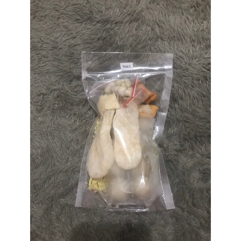 

Baso Aci Maknyus varian sosis