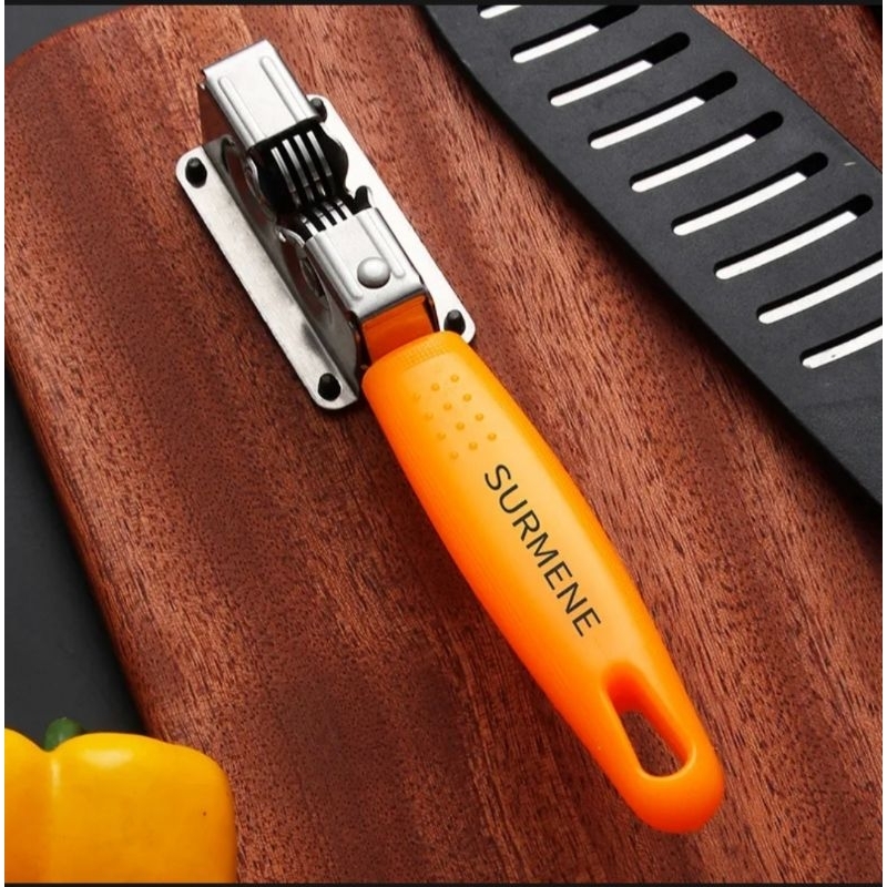 KING BALANCE Asahan Pisau / Asah Pisau Stainless Steel / Pengasah Gunting Pisau Stainless Steel