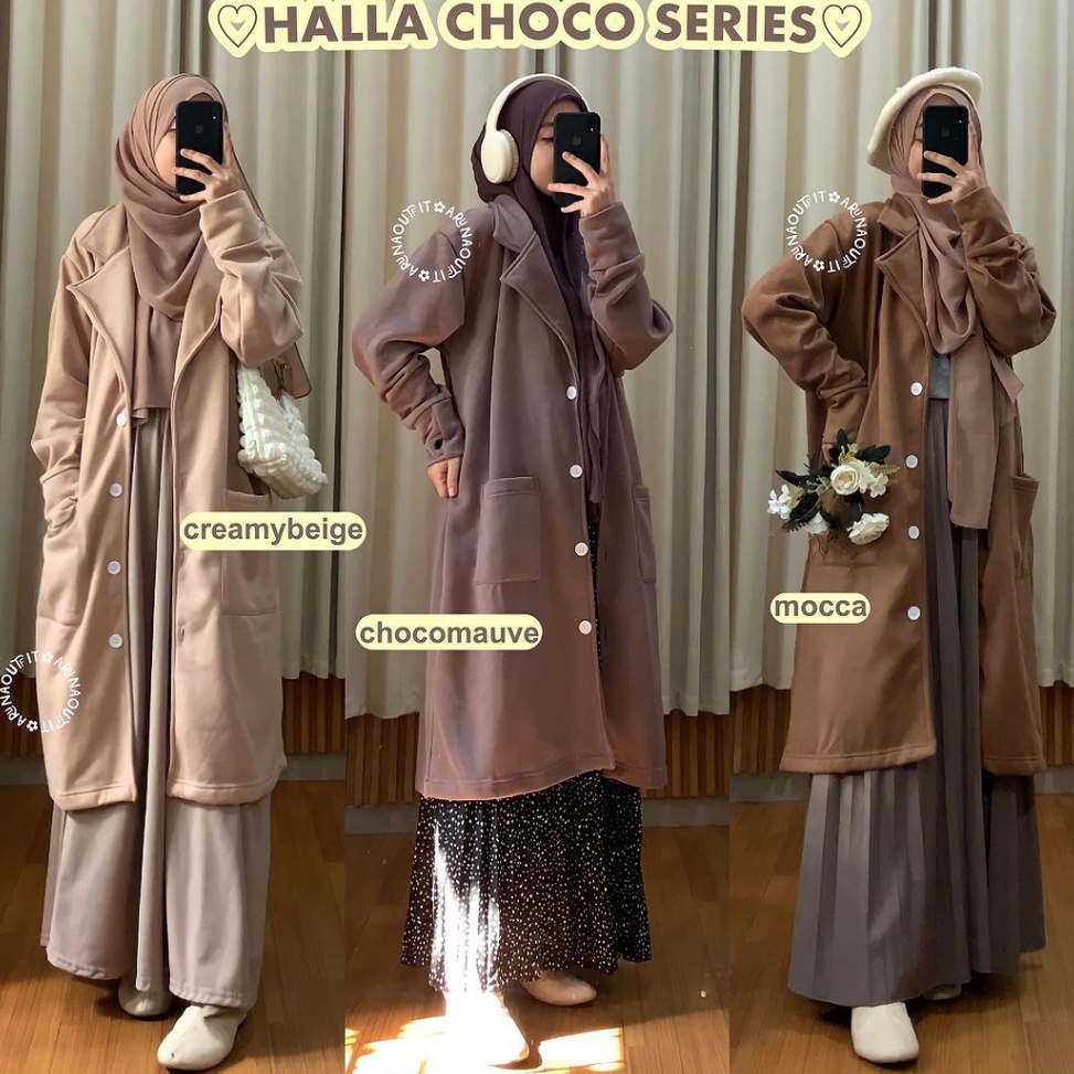 HALLA COAT ACADEMY Murah