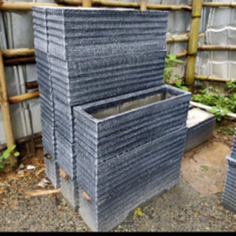 POT SEMEN PANJANG WARNA HITAM | PUTIH