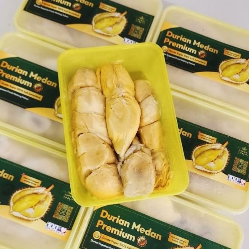 

Durian Kupas Medan Premium 500 Gram