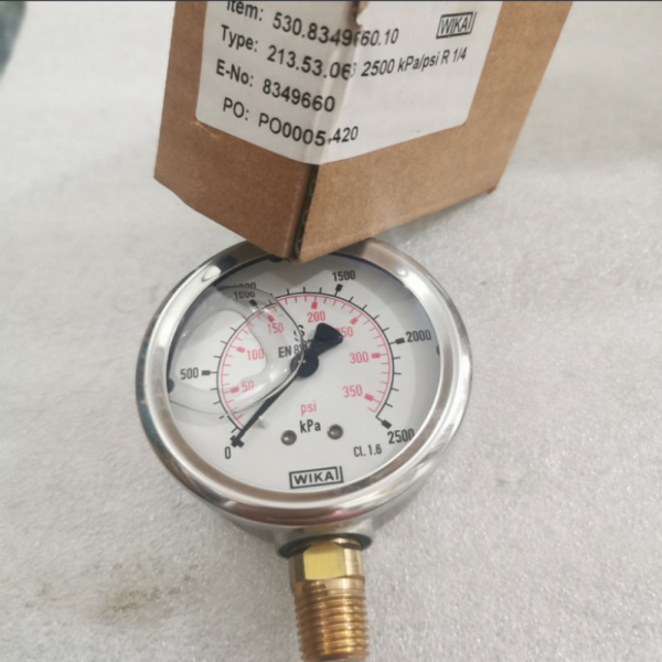 

Promo Pressure Gauge Wika 213.53.63 2500Kpa/350Psi 1.4in NPT Bottom Berkualitas