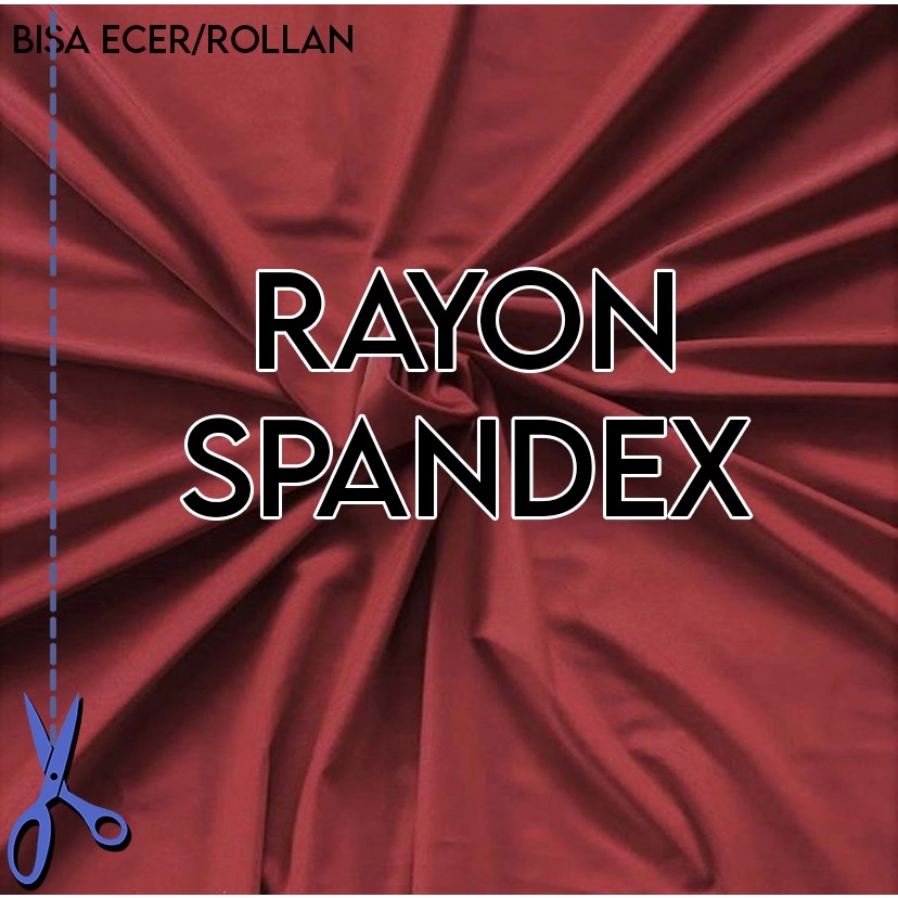 Rayon Spandex