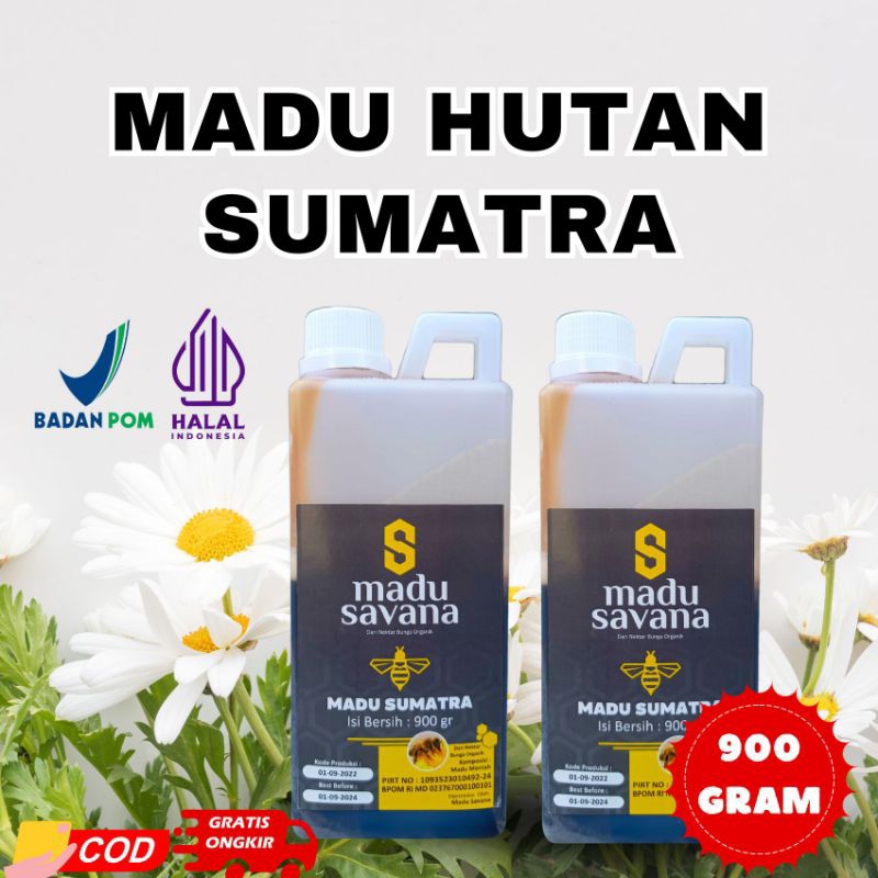 

Madu Sumatra Alami Tanpa Campuran 100% Savana