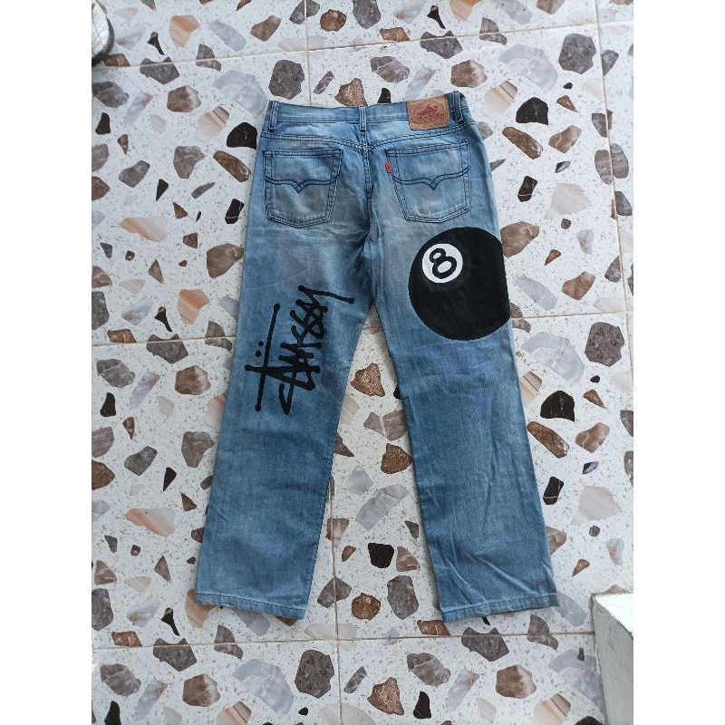 jeans stussy