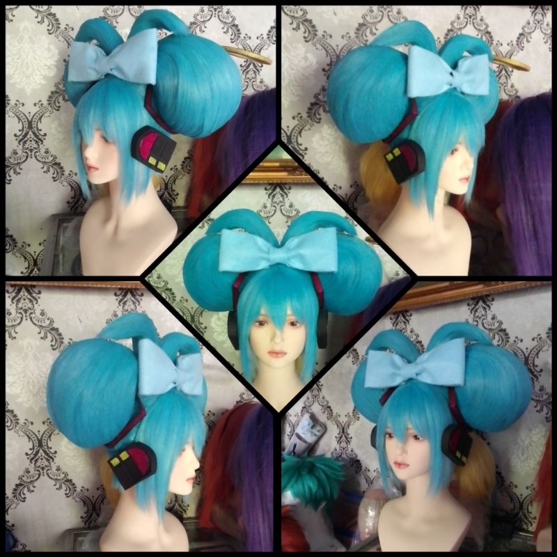 Custom Wig Miku