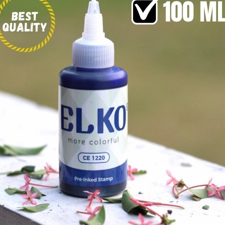 

Beli Sekarang - Tinta Stempel Flash Trodat Otomatis Warna BIRU isi 100 ML ELKO Waterproof
