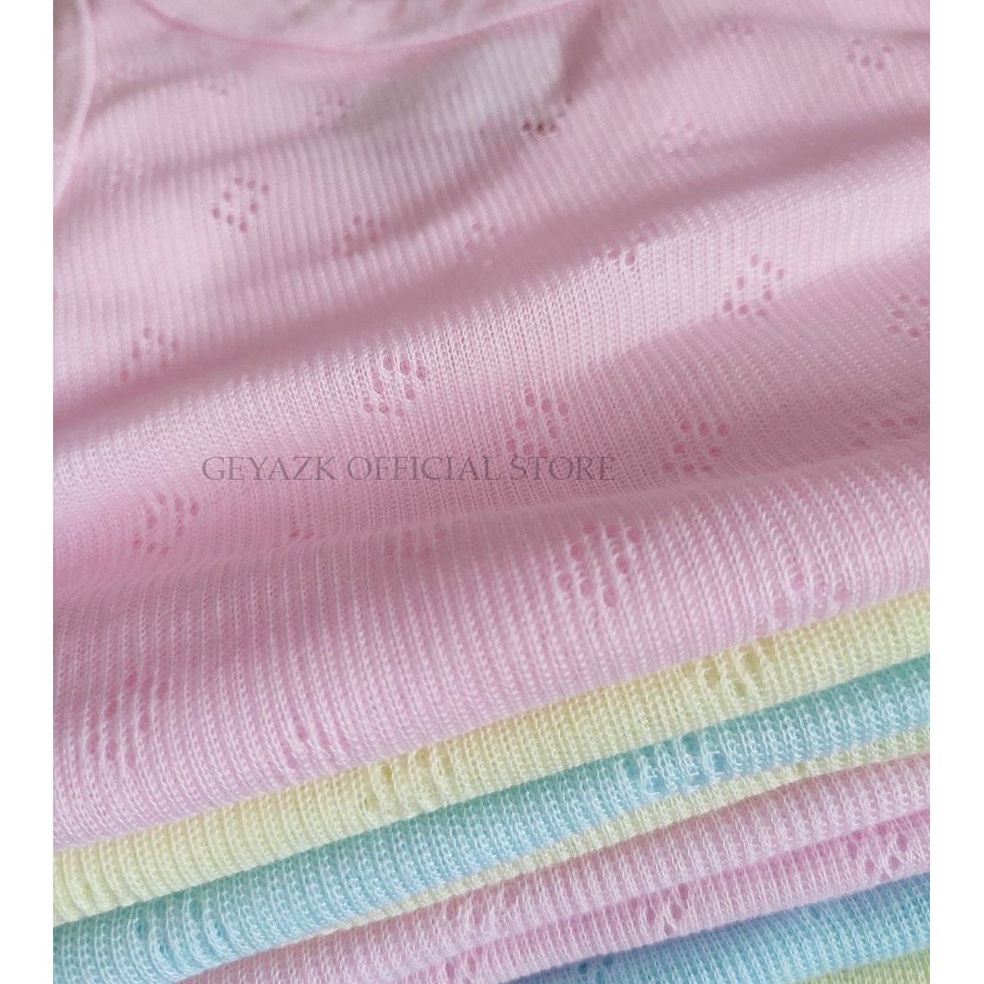 [BN054] 6Pcs Kaos Dalam Bocah Singlet Warna Anak kw8yb