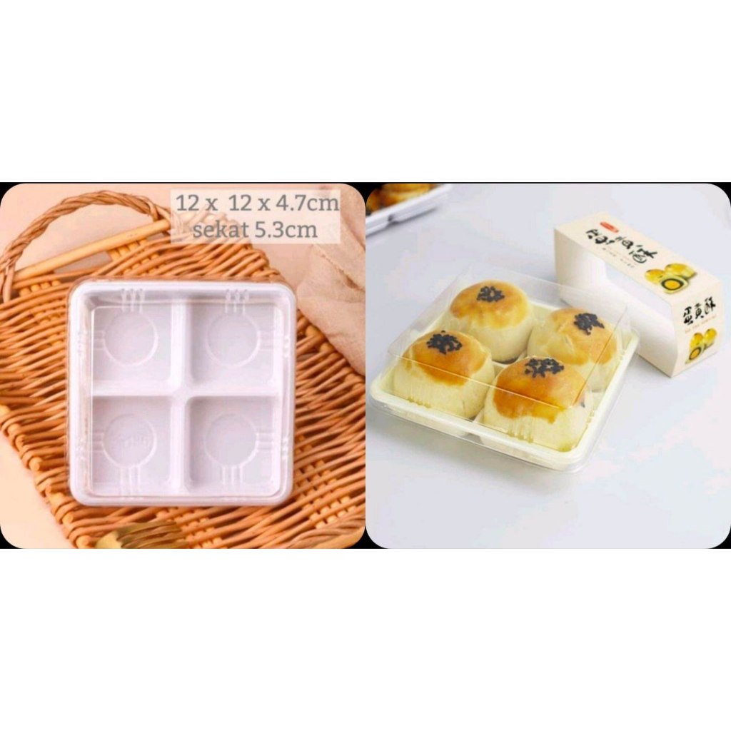 Mika Puding Sekat/Mika Mochi Sekat/Mika Kue Sekat 4 FG 134