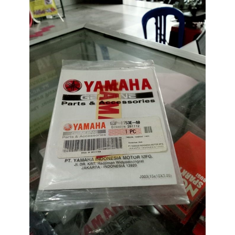 Emblem yamaha (5BP-F153E-40)