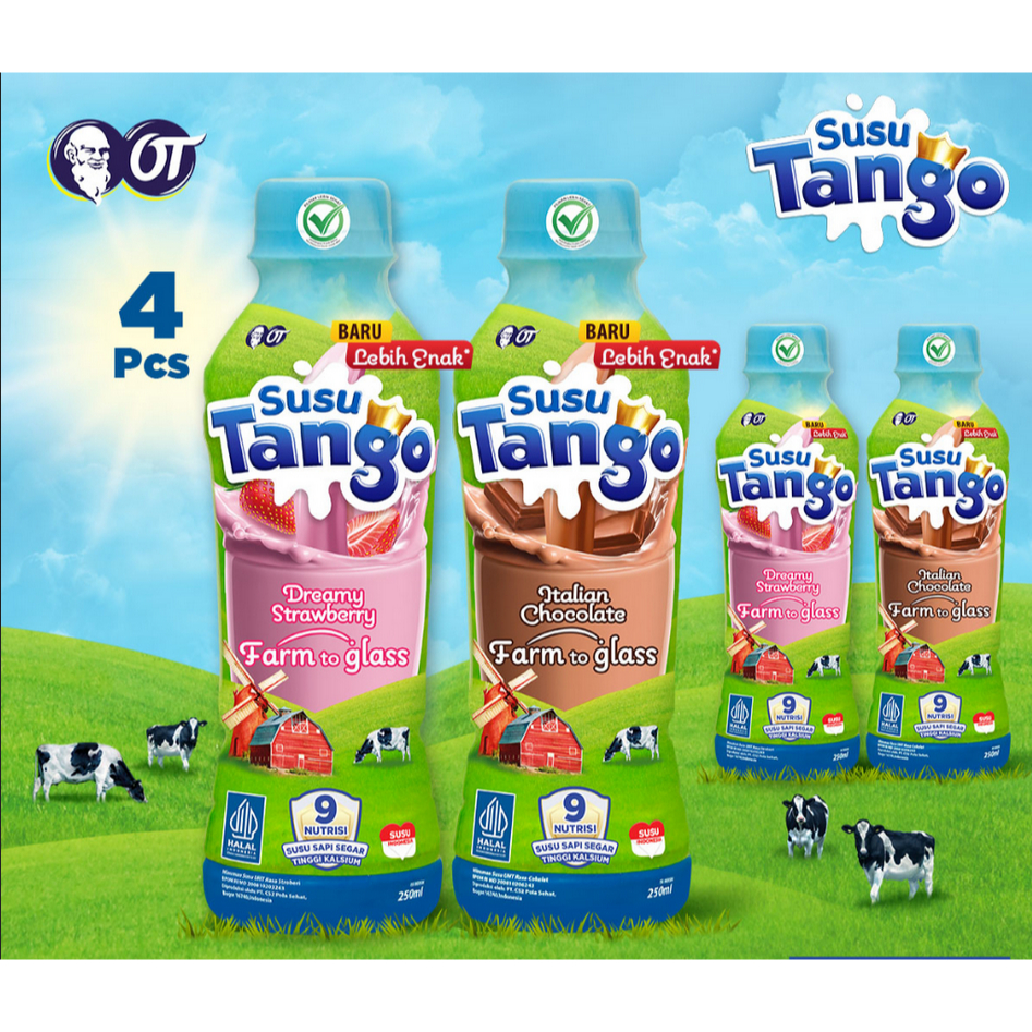 

[MT] SUSU TANGO ITALIAN CHOCOLATE & DREAMY STRAWBERRY 250ml