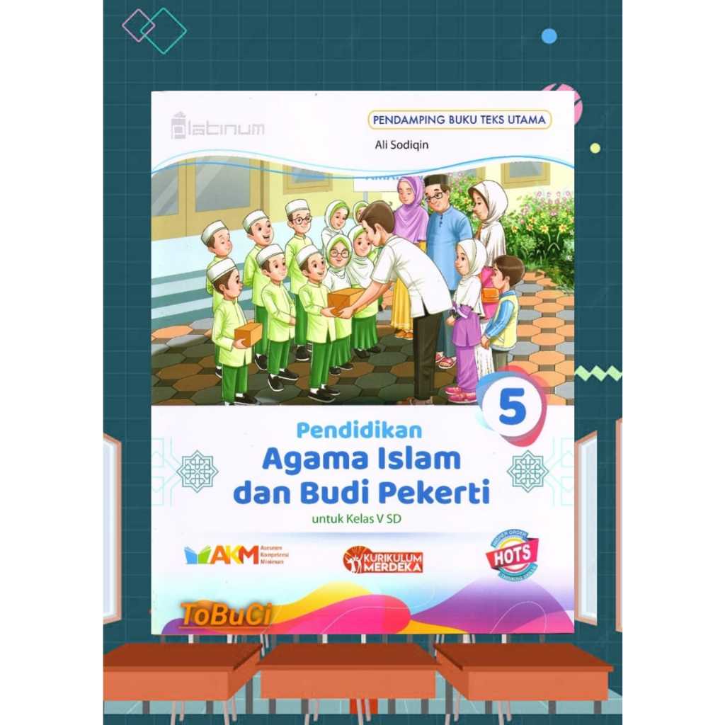 BUKU KUMER PENDIDIKAN AGAMA ISLAM KELAS 5 SD TIGA SERANGKAI