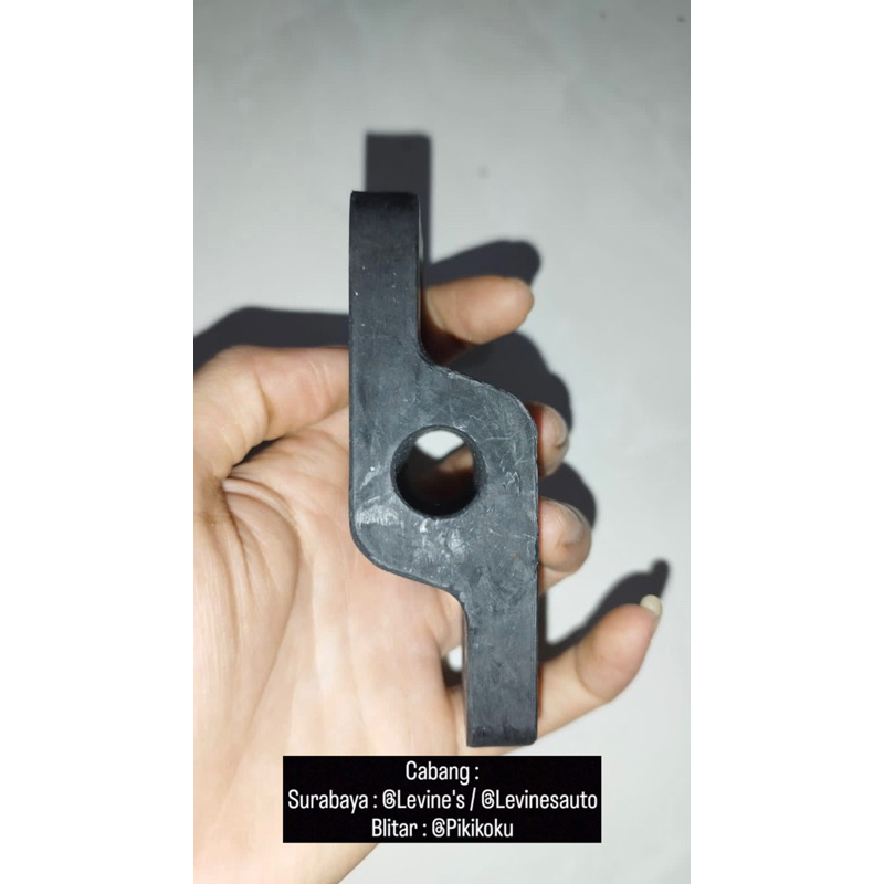 karet gantungan knalpot L300 kualitas bagus (harga perbiji) / karet knalpot L300 bensin / karet knal