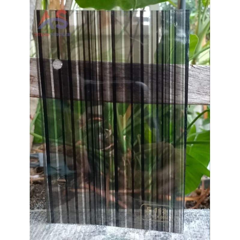 Stiker Kaca Jendela Rumah Kantor Motif Premium